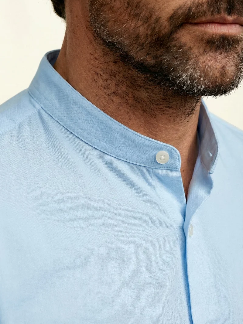 MAO STRETCH SHIRT