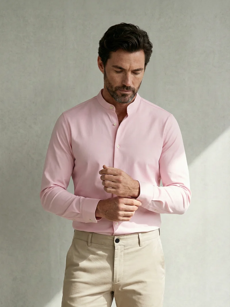MAO STRETCH SHIRT
