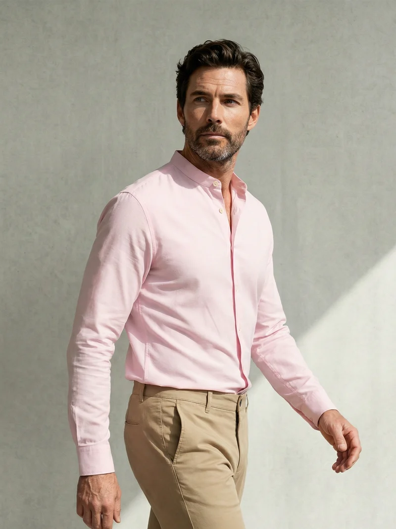 MAO STRETCH SHIRT