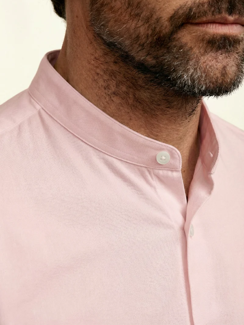 MAO STRETCH SHIRT