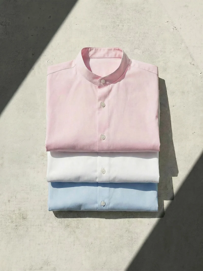 MAO STRETCH SHIRT