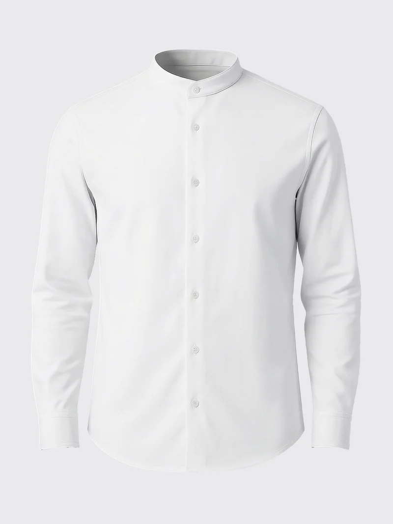 MAO STRETCH SHIRT