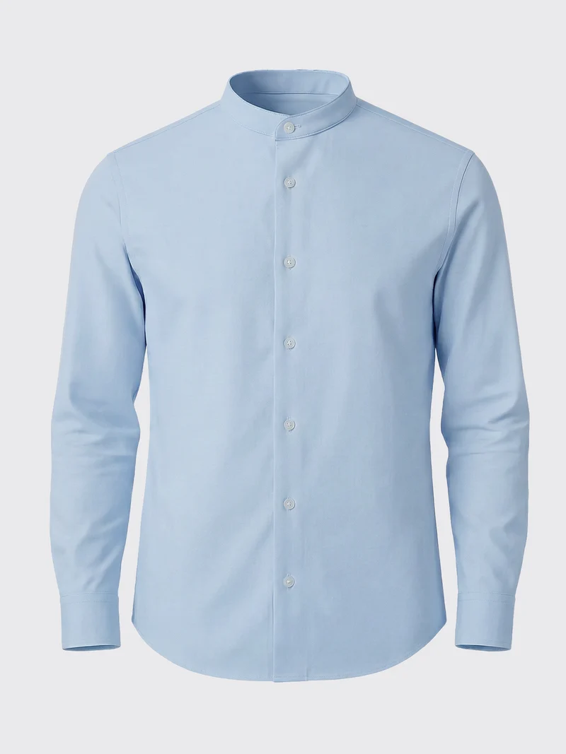 MAO STRETCH SHIRT