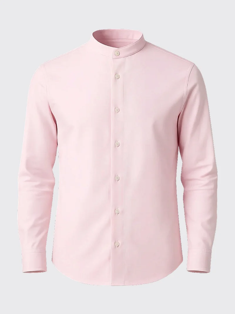 MAO STRETCH SHIRT