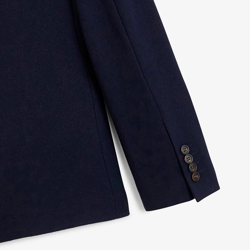 Blazer 100% laine bleu marine foncé Henri