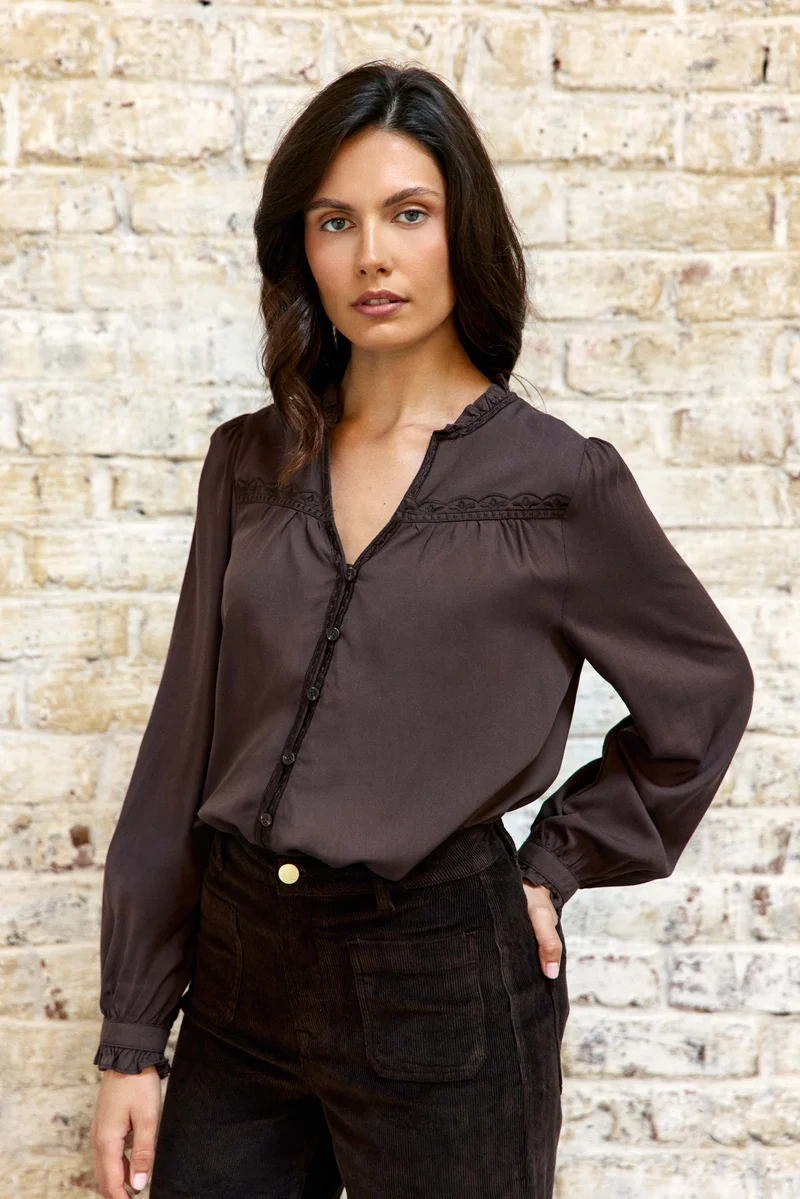 Bowen - Blouse fluide