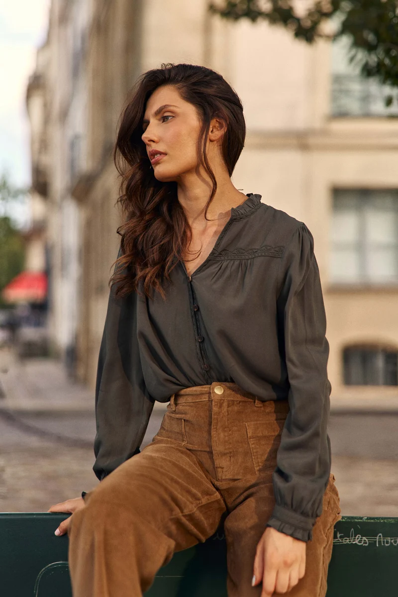 Bowen - Blouse fluide