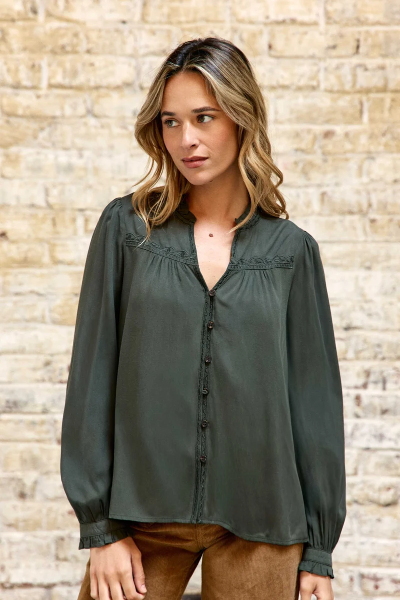 Bowen - Blouse fluide