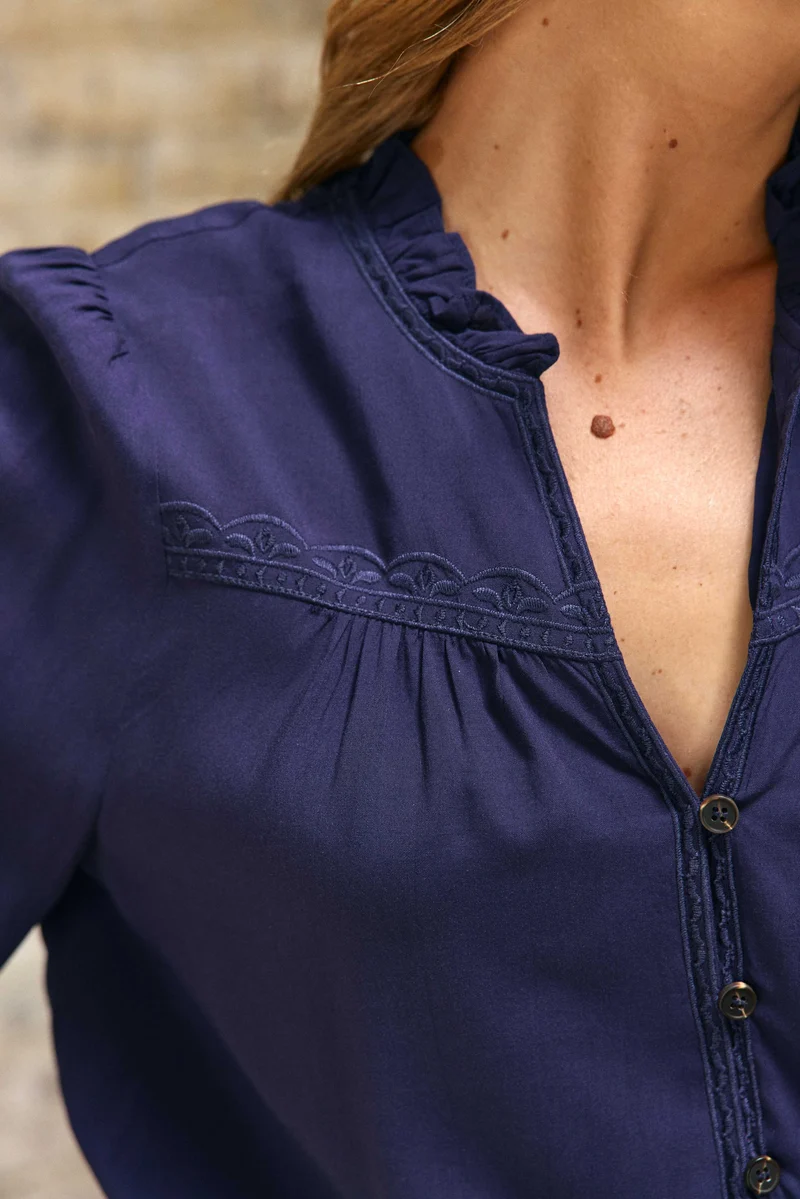 Bowen - Blouse fluide
