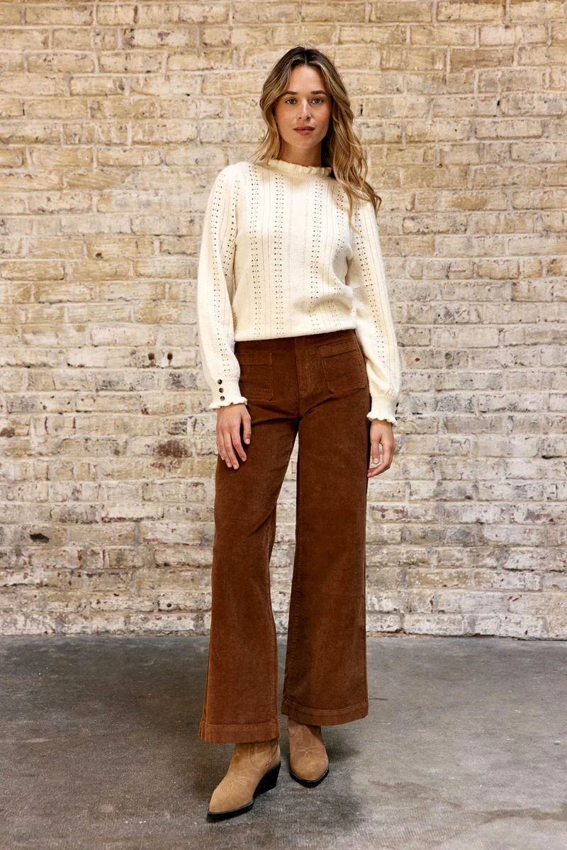 Maxine - Pull maille fantaisie