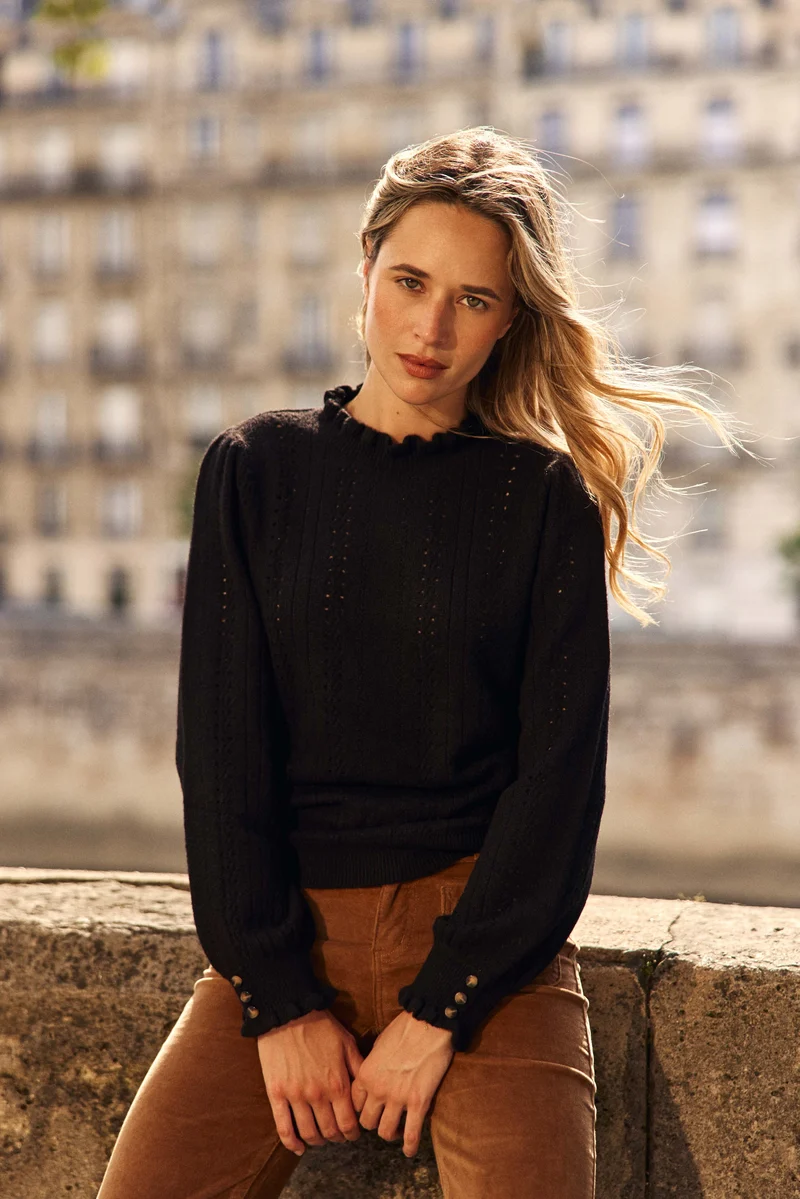 Maxine - Pull maille fantaisie