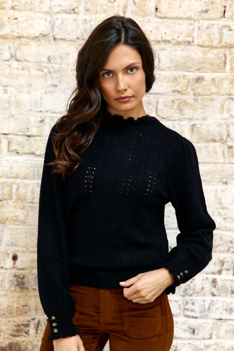 Maxine - Pull maille fantaisie