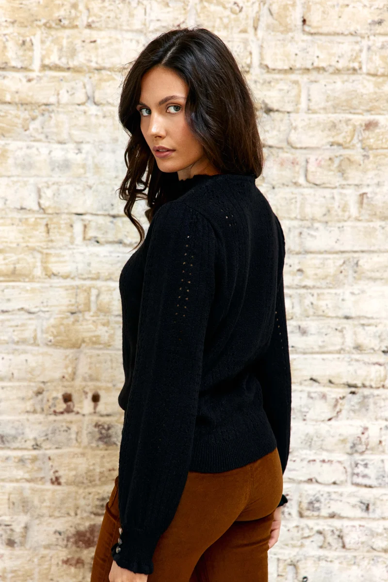 Maxine - Pull maille fantaisie