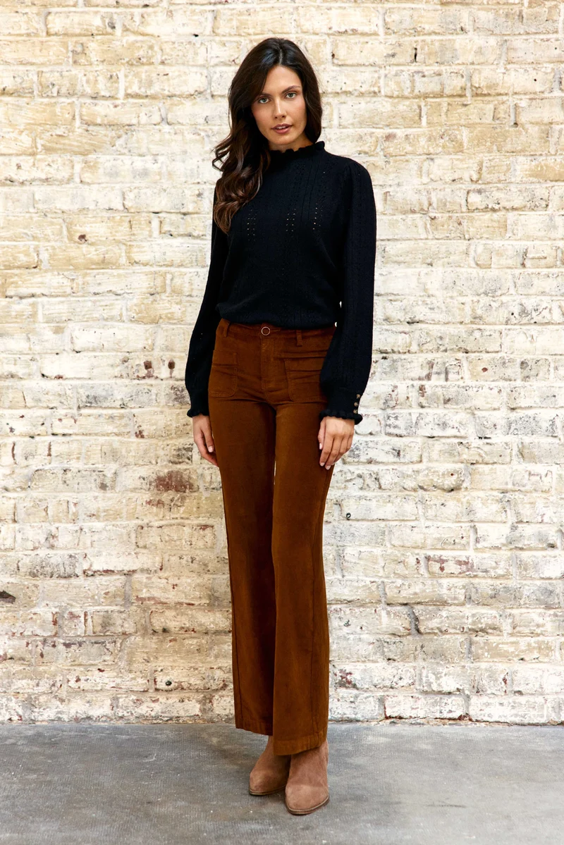 Maxine - Pull maille fantaisie