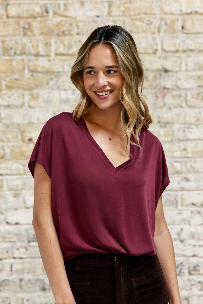 Marcelina – T-shirt ample