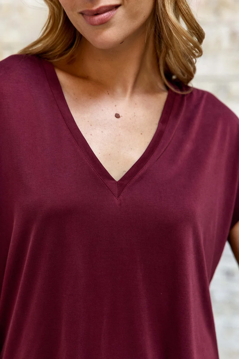 Marcelina – T-shirt ample