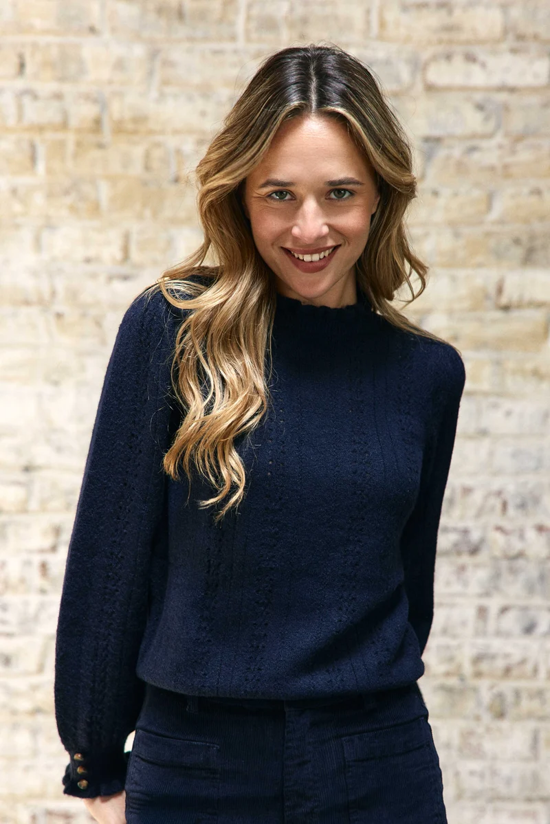 Maxine - Pull maille fantaisie