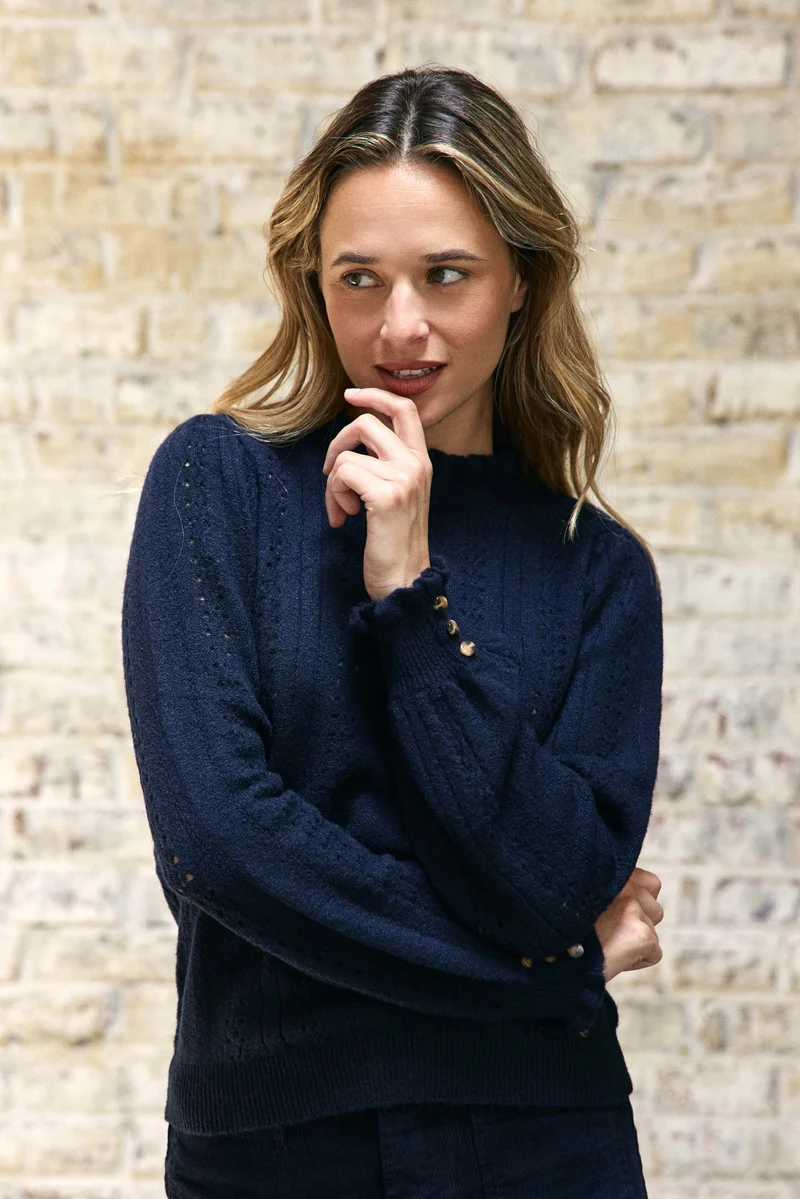 Maxine - Pull maille fantaisie