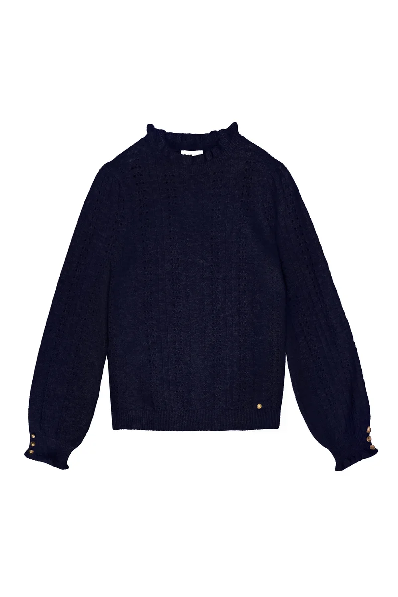 Maxine - Pull maille fantaisie