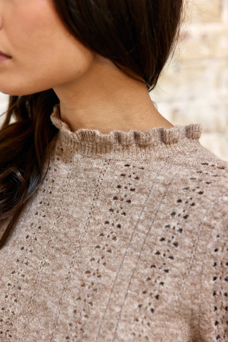 Maxine - Pull maille fantaisie
