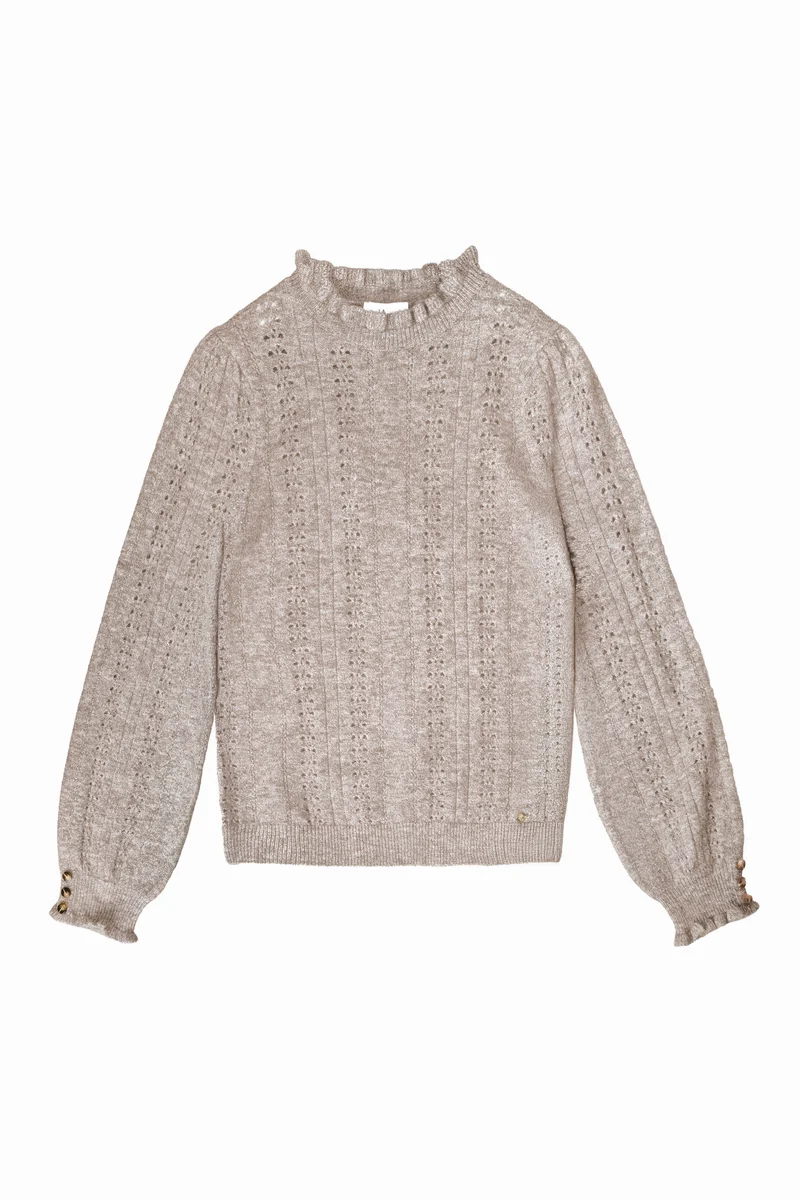 Maxine - Pull maille fantaisie