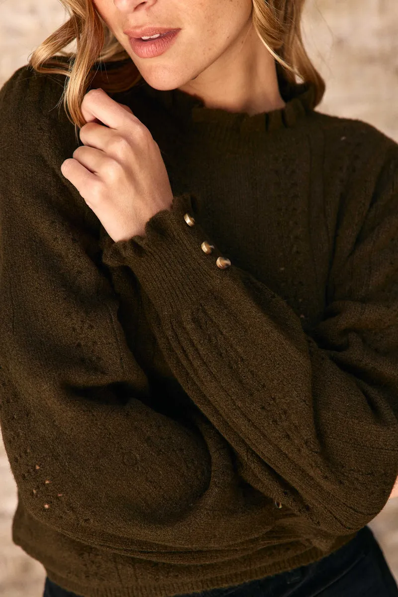 Maxine - Pull maille fantaisie