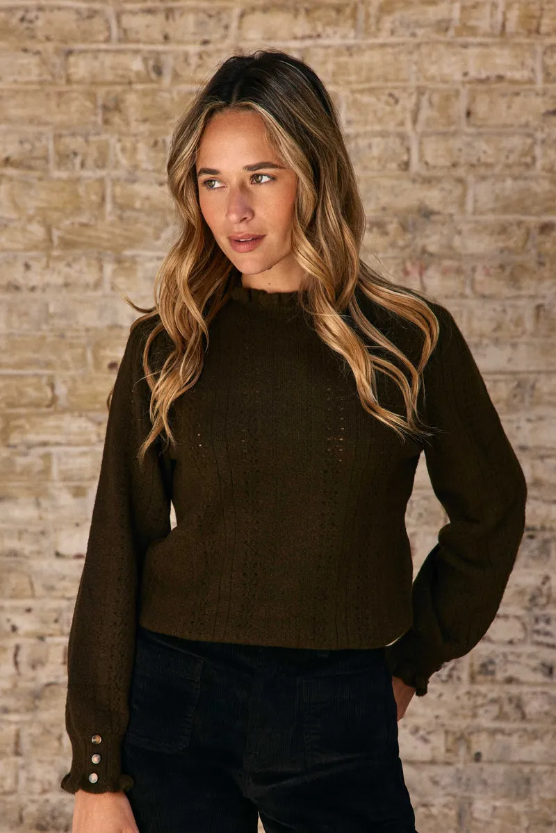 Maxine - Pull maille fantaisie