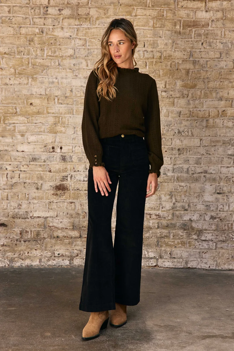 Maxine - Pull maille fantaisie