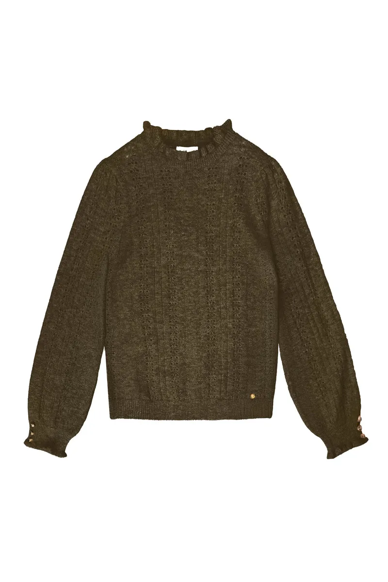 Maxine - Pull maille fantaisie
