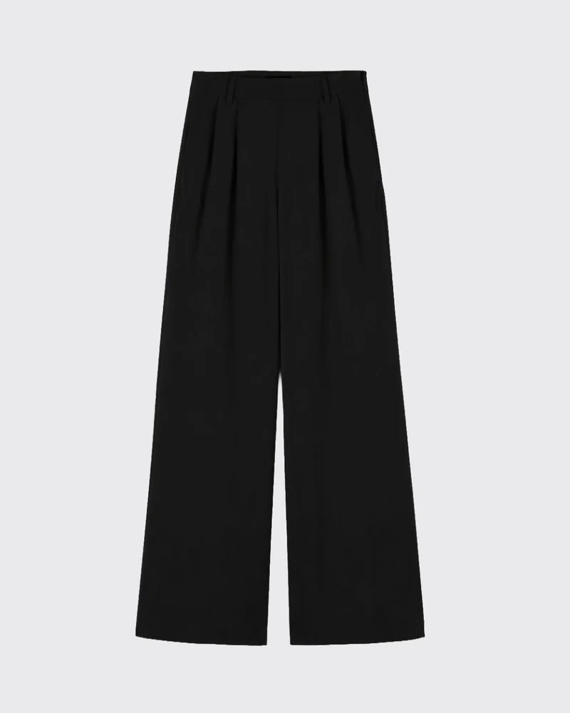 Pantalon large Bari - Noir