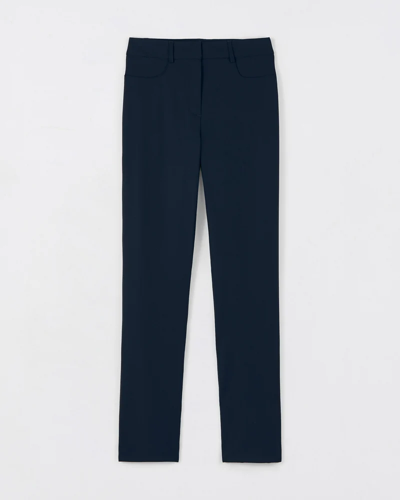 Pantalon Cigarette New-York - Bleu Marine