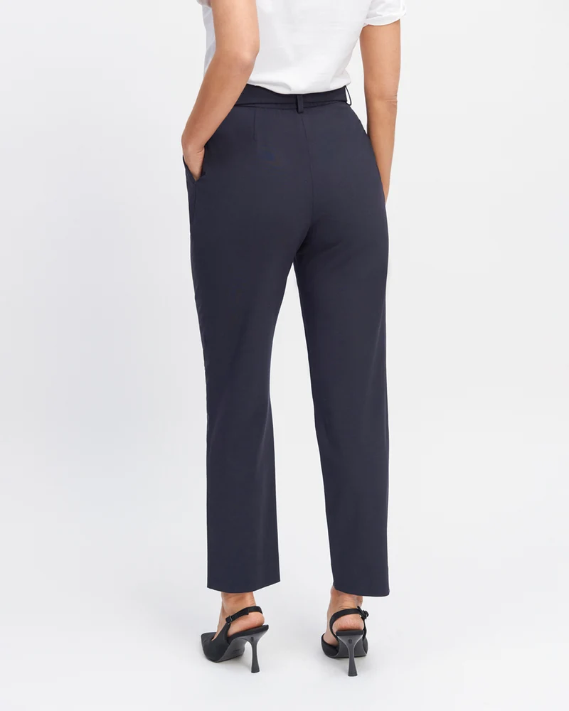 Pantalon carotte Casablanca - Bleu Marine