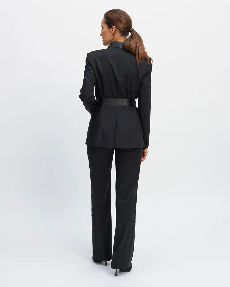 Pantalon droit Berlin - Smoking