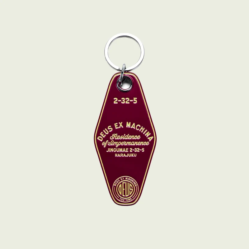 Harajuku Key Tag