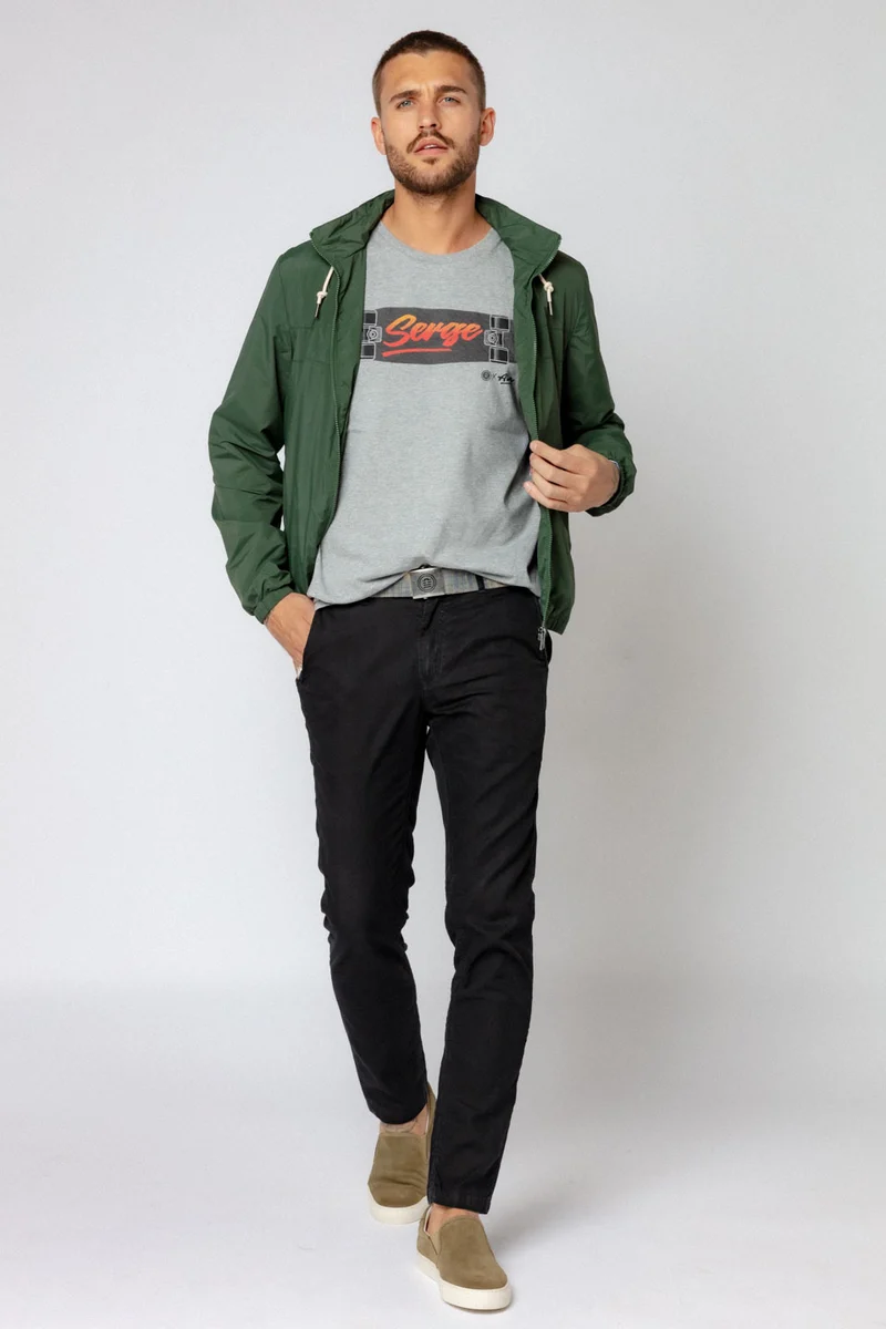 Pantalon chino 702 noir