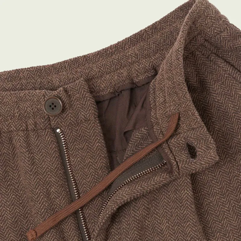 Pleated Track Pant