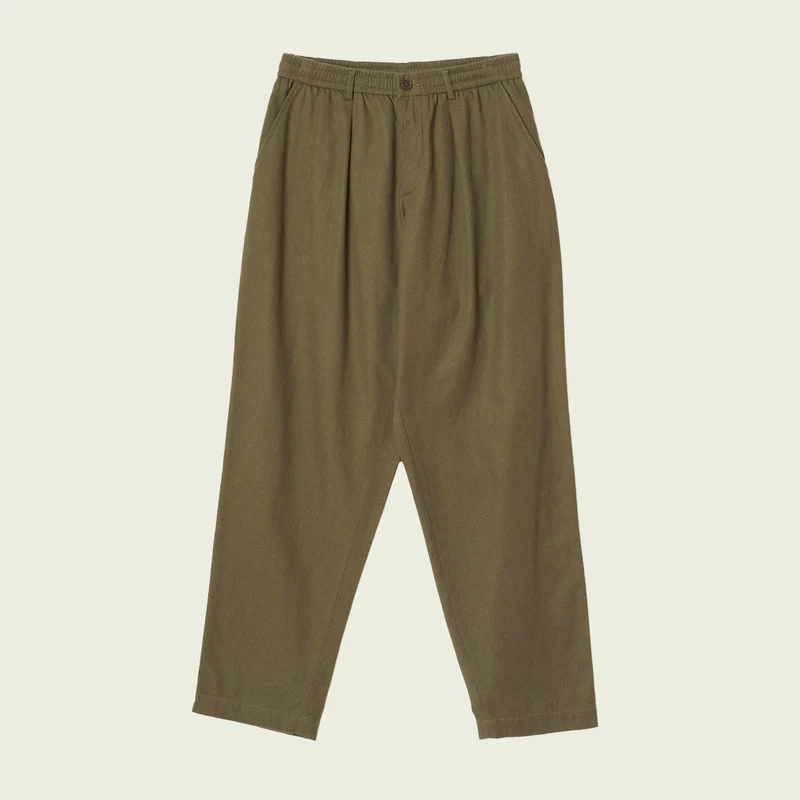 Pleated Track Pant