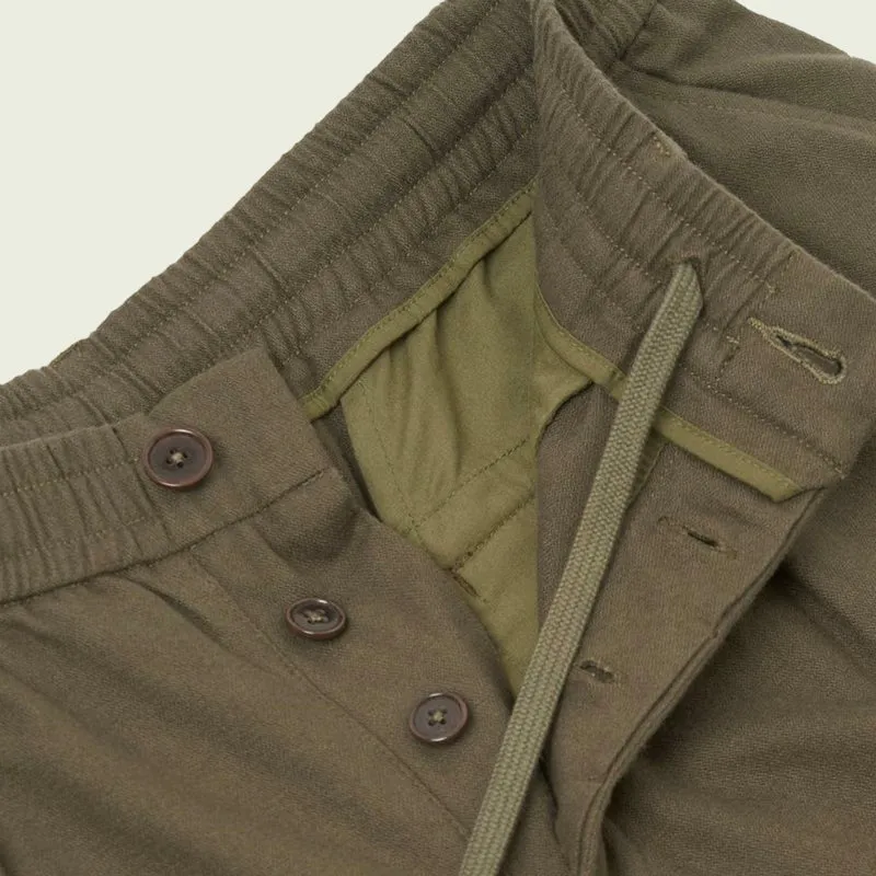 Pleated Track Pant