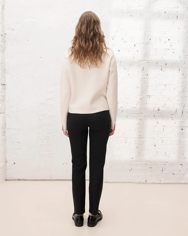 Pantalon Cigarette New-York - Noir