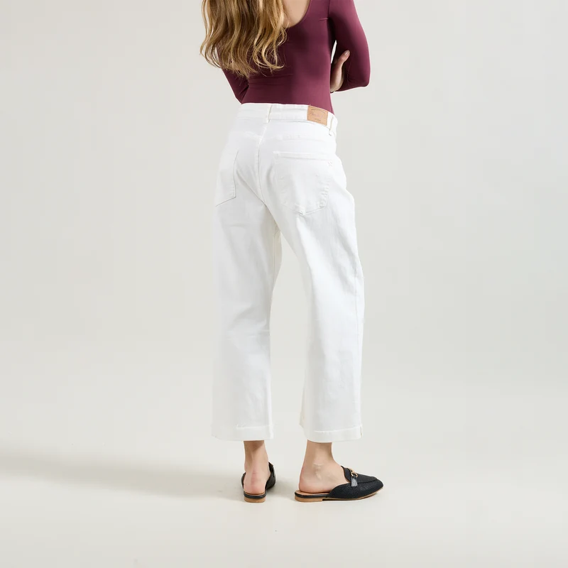 Jean Loose Fermeture Asymétrique