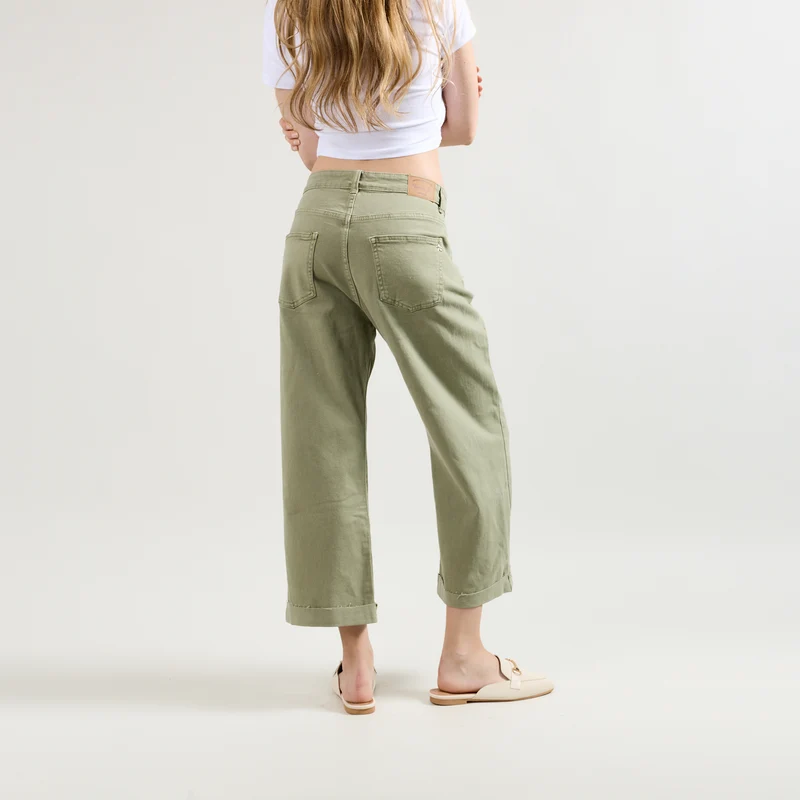Jean Loose Fermeture Asymétrique