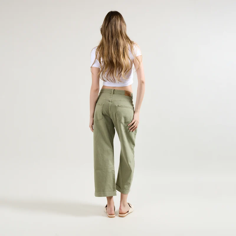 Jean Loose Fermeture Asymétrique