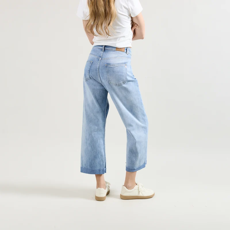Jean Loose Fermeture Asymétrique