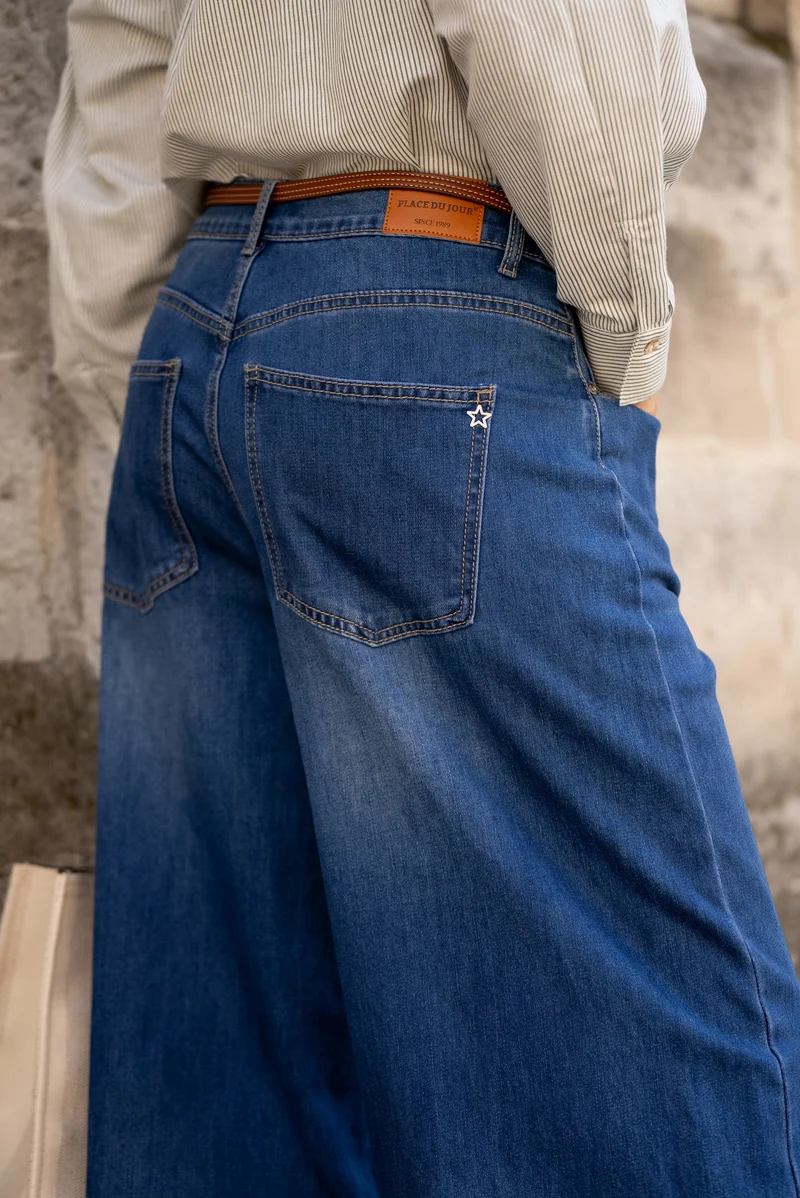 Jean Taille Haute Évasée