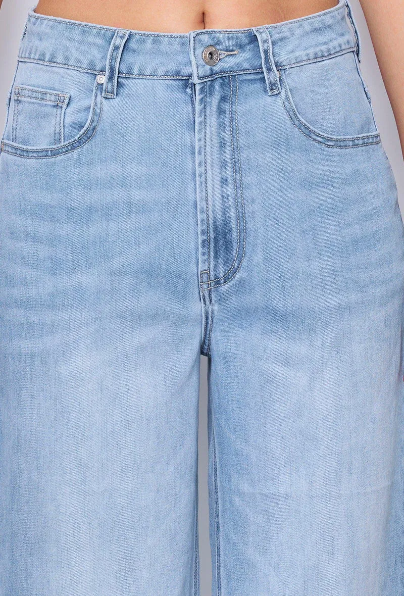 Jean Taille Haute Évasée