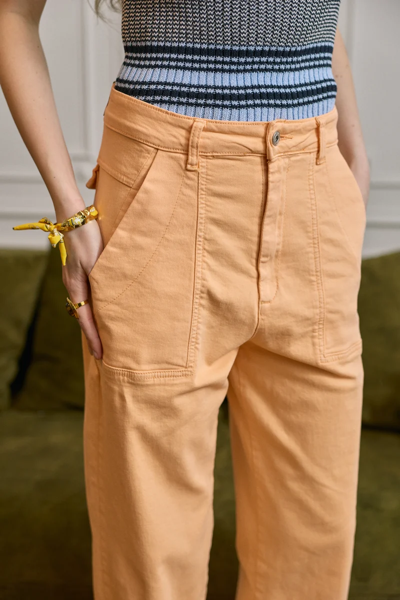 Pantalon Droit