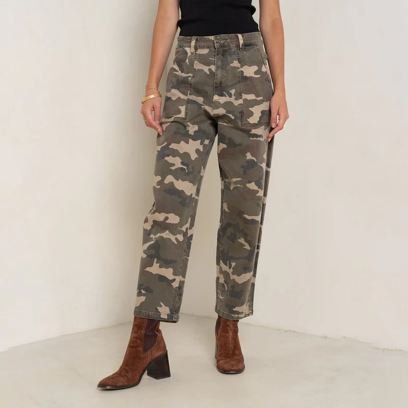 Pantalon Droit