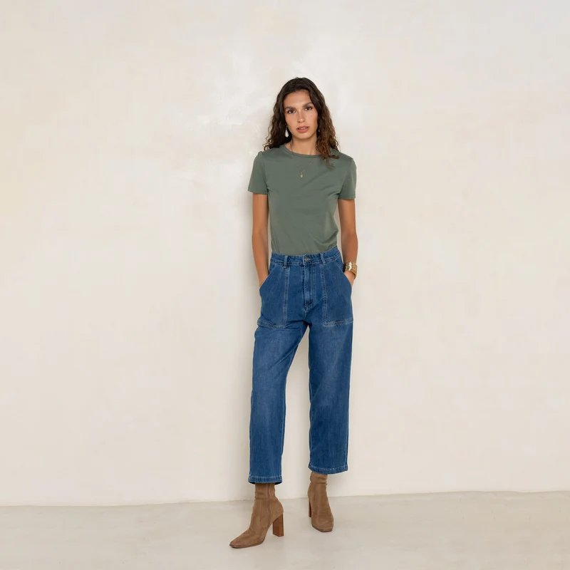 Pantalon Droit