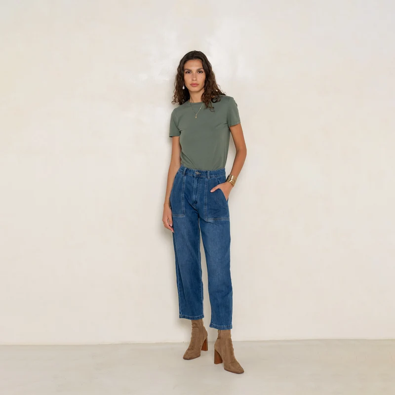Pantalon Droit