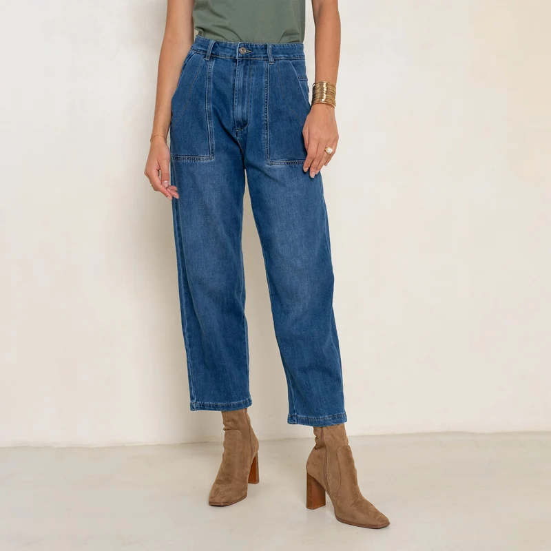 Pantalon Droit